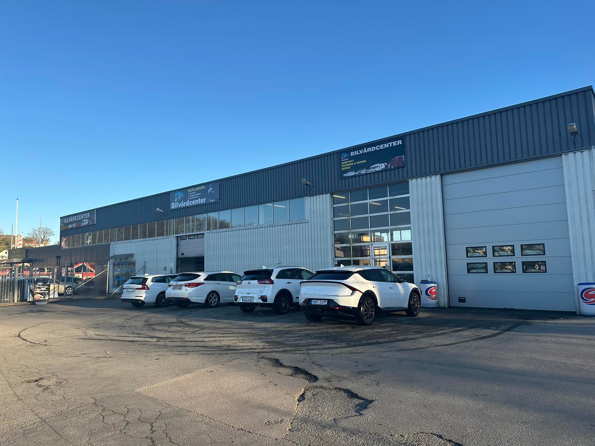 RBV Bilvård Center — Ronneby